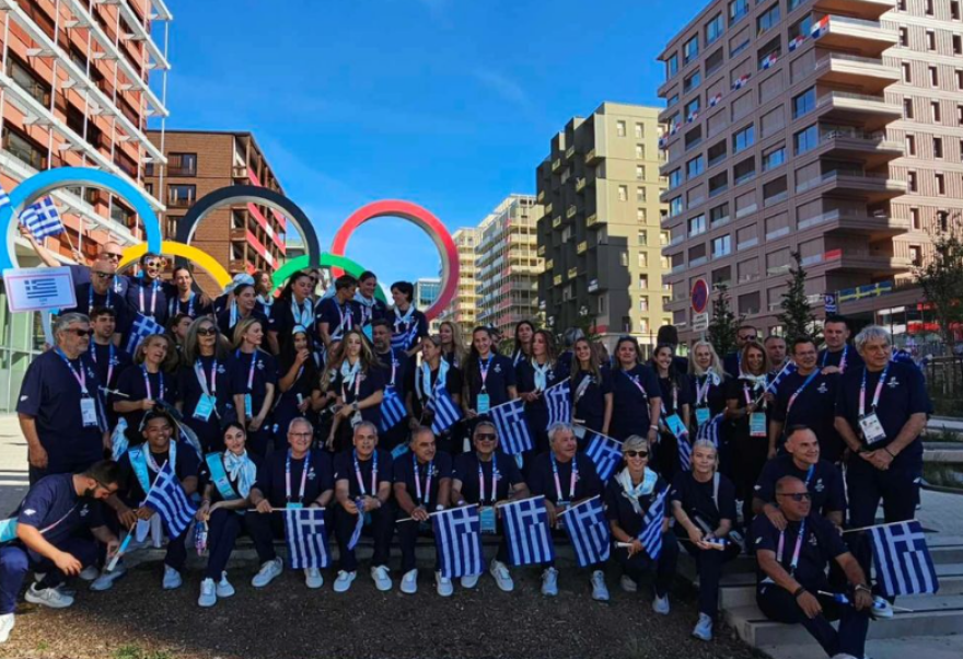 Ολυμπιακοί Αγώνες: Αναχώρησε από το Ολυμπιακό χωριό για το στάδιο της τελετής λήξης η ελληνική αποστολή - Βίντεο, φωτογραφίες 