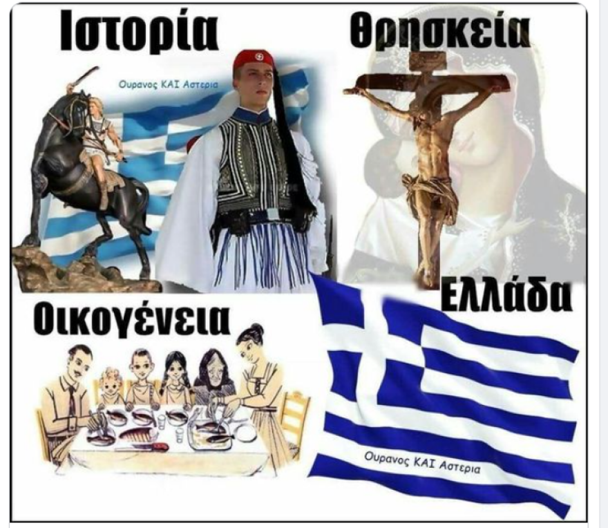 Σπάρτη: «Πατρίς, θρησκεία, οικογένεια», Χούντα και θεωρίες συνωμοσίας για τον κορωνοϊό στο προφίλ του 40χρονου που βίαζε την κόρη του