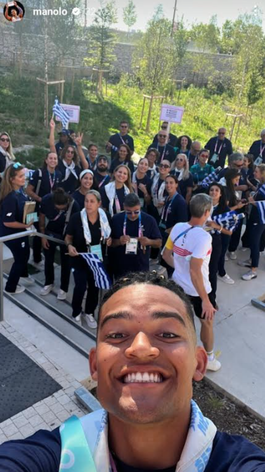 Ολυμπιακοί Αγώνες: Αναχώρησε από το Ολυμπιακό χωριό για το στάδιο της τελετής λήξης η ελληνική αποστολή - Βίντεο, φωτογραφίες 