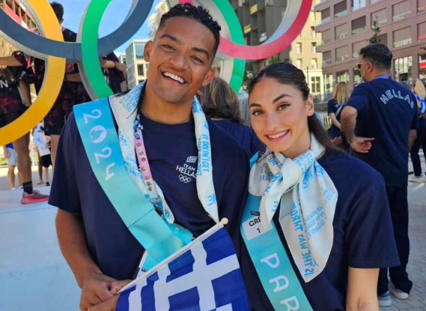Ολυμπιακοί Αγώνες: Αναχώρησε από το Ολυμπιακό χωριό για το στάδιο της τελετής λήξης η ελληνική αποστολή - Βίντεο, φωτογραφίες 