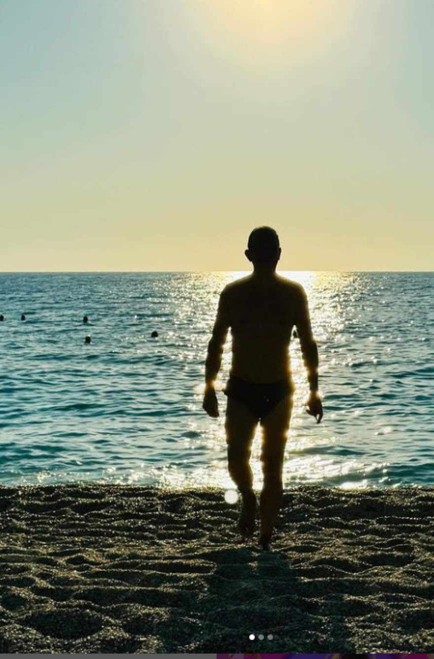 Φωκάς Ευαγγελινός - Μιχάλης Μαρίνος: Μαζί στη Λευκάδα για διακοπές