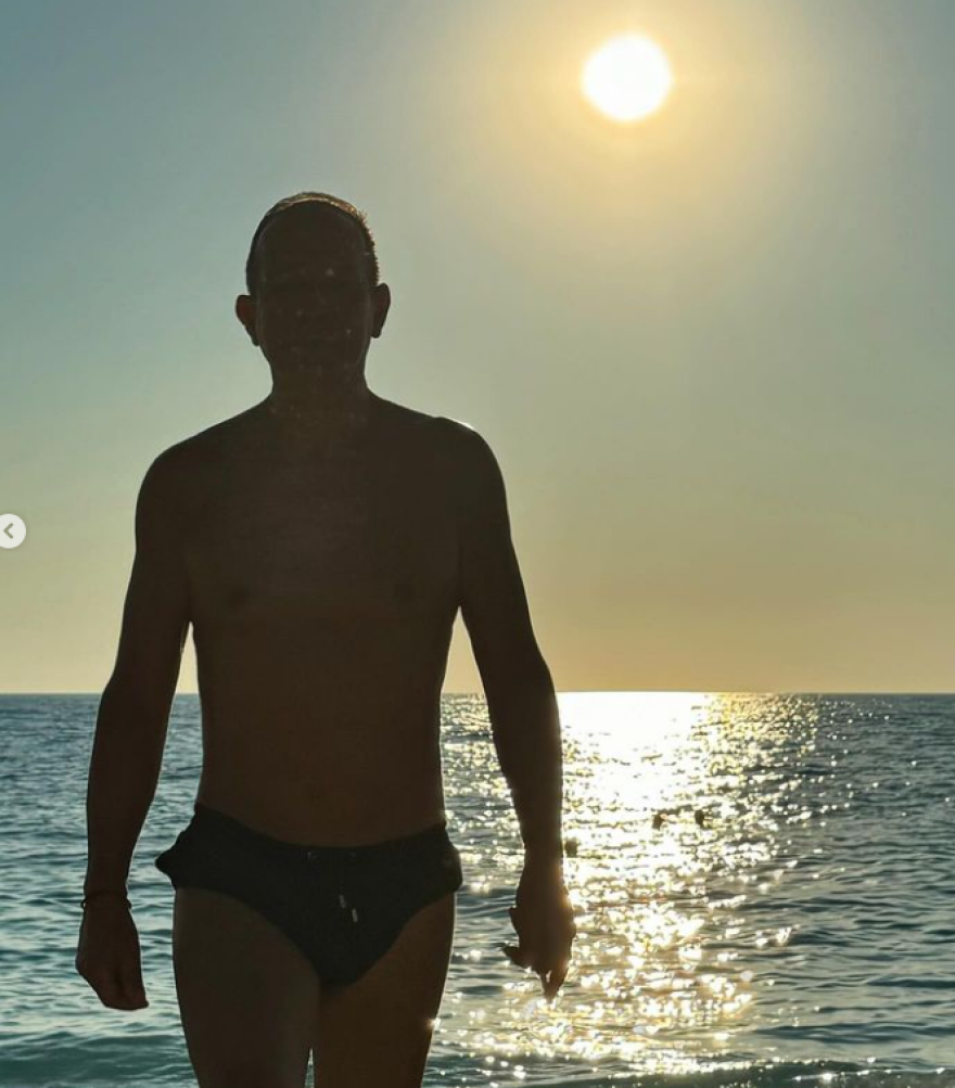 Φωκάς Ευαγγελινός - Μιχάλης Μαρίνος: Μαζί στη Λευκάδα για διακοπές