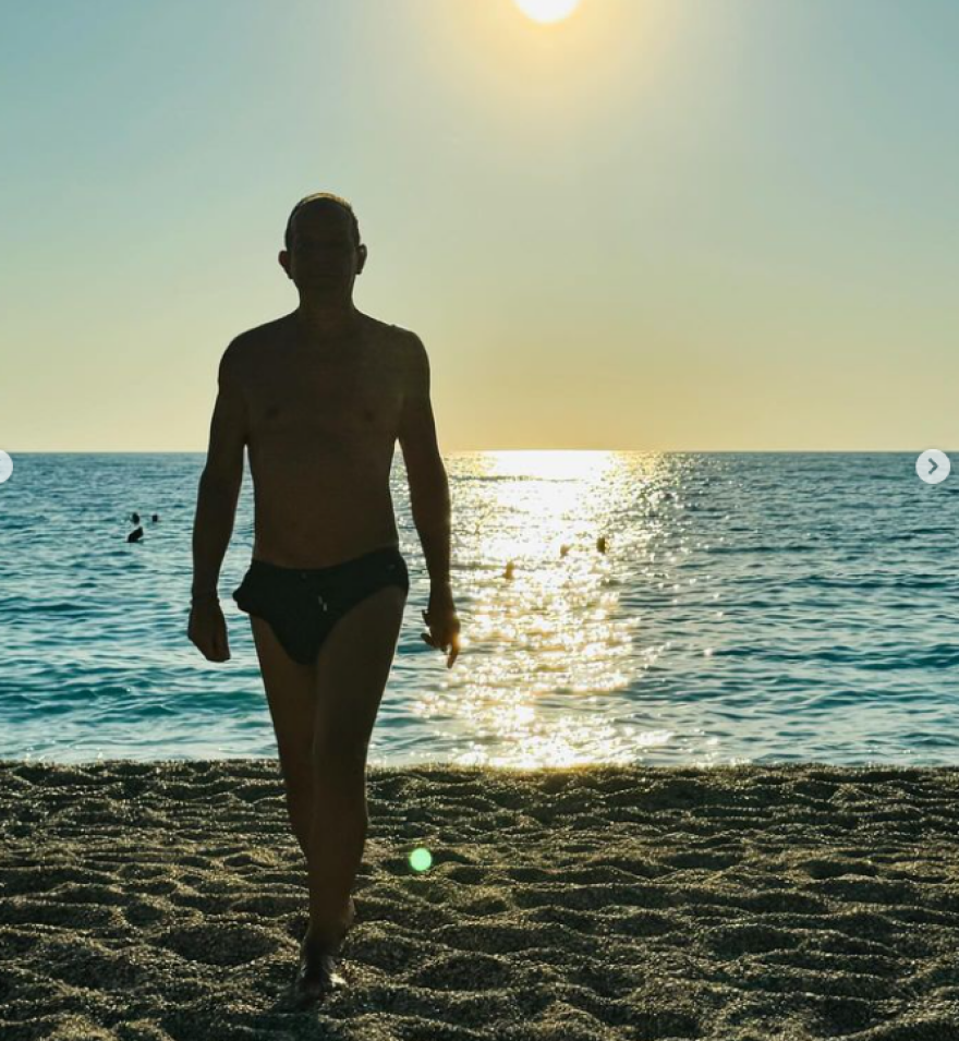 Φωκάς Ευαγγελινός - Μιχάλης Μαρίνος: Μαζί στη Λευκάδα για διακοπές