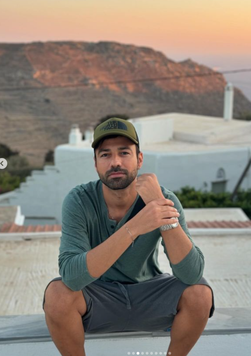 Ανδρέας Γεωργίου - Σιμώνη Χριστοδούλου: Οι διακοπές τους λίγο πριν παντρευτούν - Δείτε φωτογραφίες