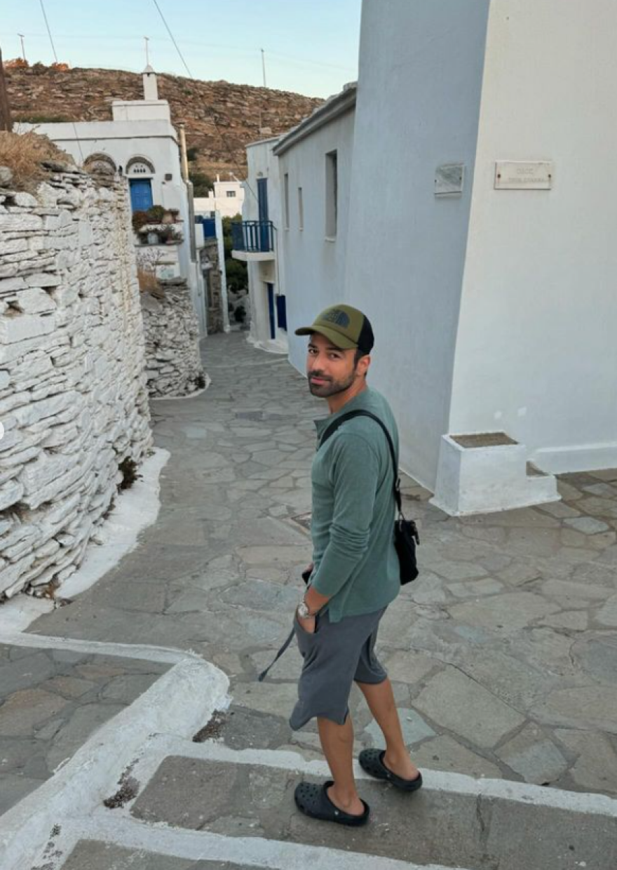 Ανδρέας Γεωργίου - Σιμώνη Χριστοδούλου: Οι διακοπές τους λίγο πριν παντρευτούν - Δείτε φωτογραφίες