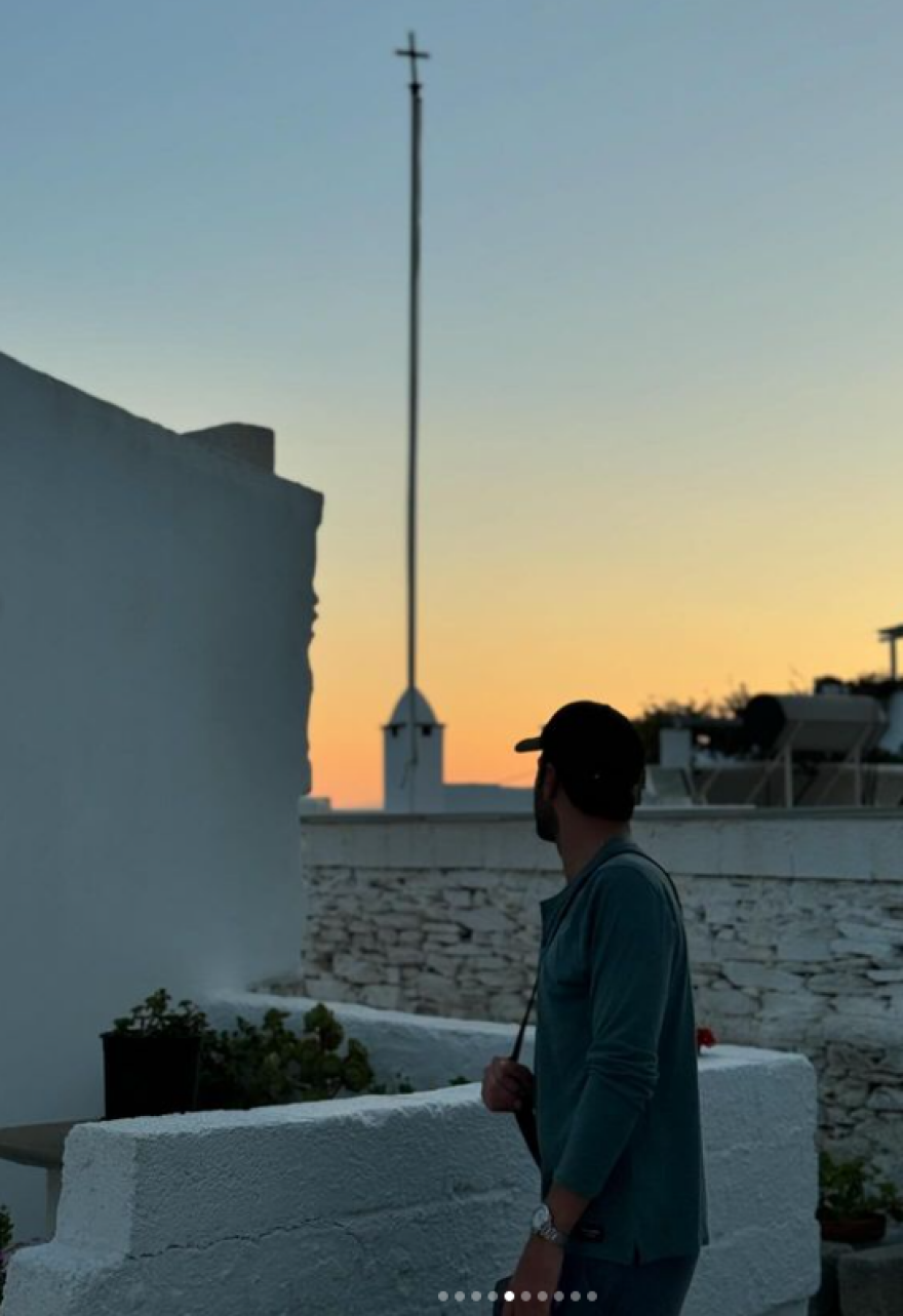 Ανδρέας Γεωργίου - Σιμώνη Χριστοδούλου: Οι διακοπές τους λίγο πριν παντρευτούν - Δείτε φωτογραφίες