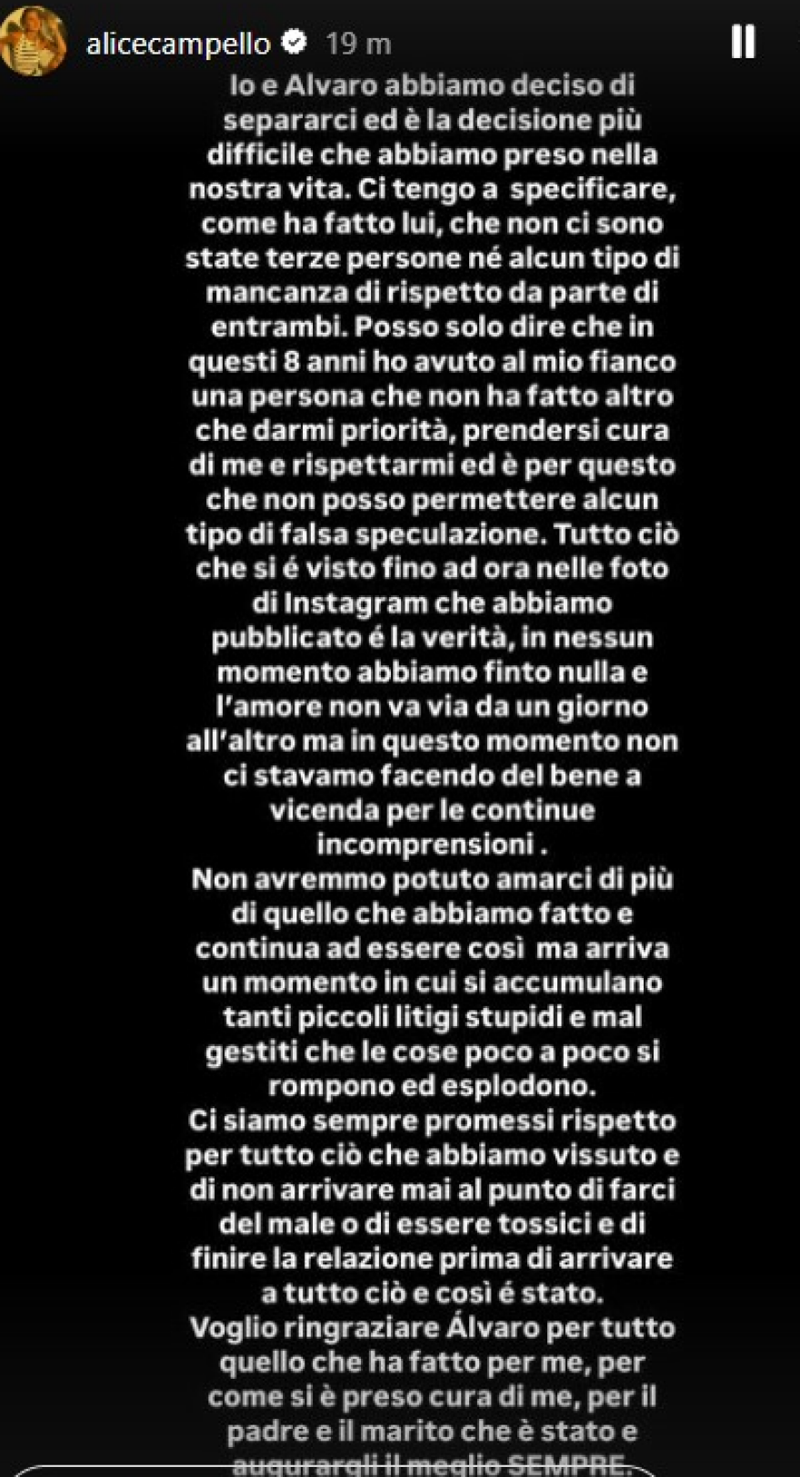 Άλβαρο Μοράτα: Διαζύγιο βόμβα μετά από 7 χρόνια γάμου με την Καμπέλο - Διαψεύδουν τις φήμες για τρίτο πρόσωπο 