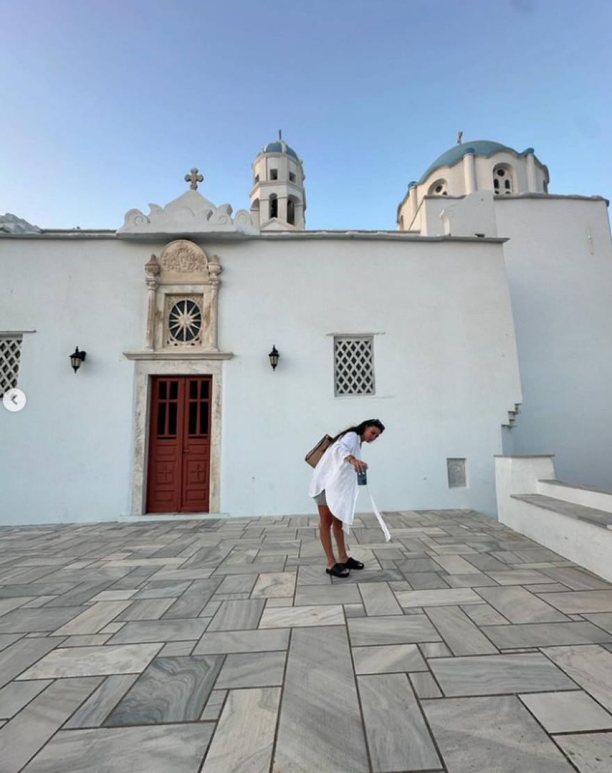 Ανδρέας Γεωργίου - Σιμώνη Χριστοδούλου: Οι διακοπές τους λίγο πριν παντρευτούν - Δείτε φωτογραφίες