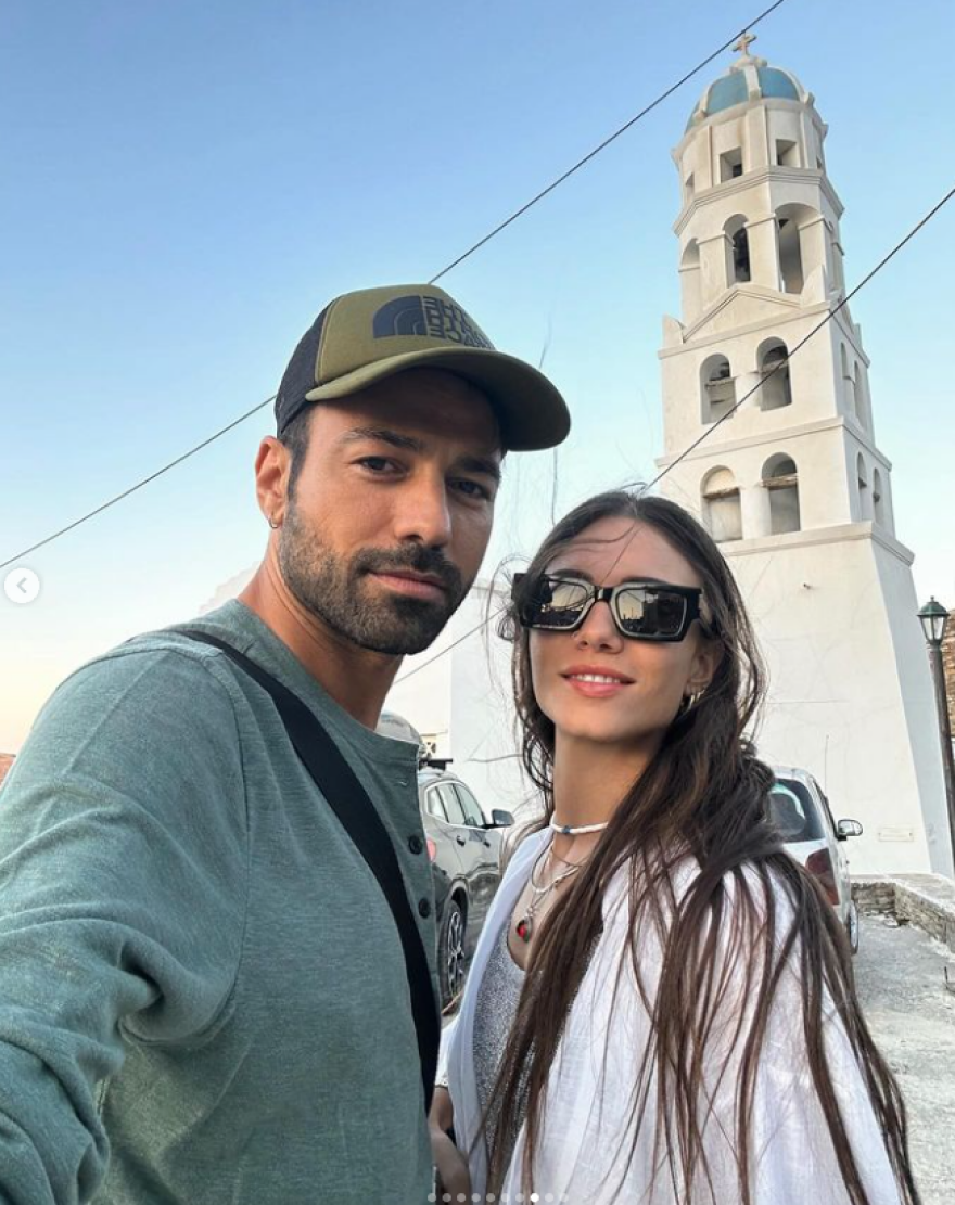 Ανδρέας Γεωργίου - Σιμώνη Χριστοδούλου: Οι διακοπές τους λίγο πριν παντρευτούν - Δείτε φωτογραφίες