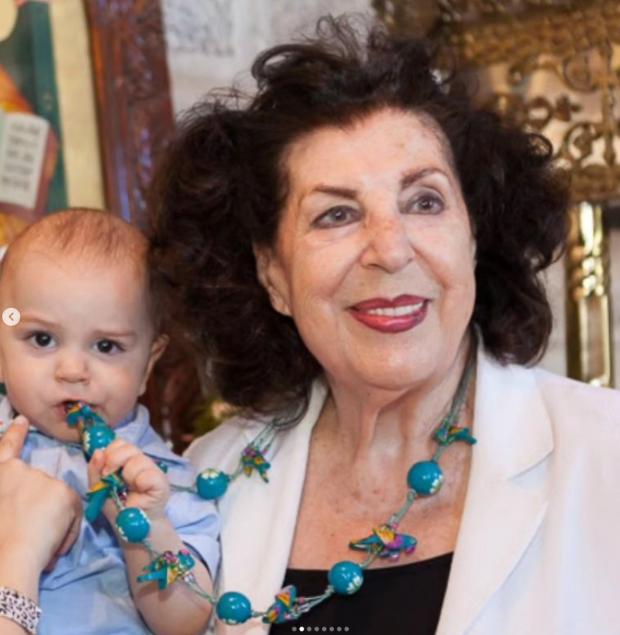 Αλίκη Κατσαβού: Το αντίο στη μητέρα της που πέθανε - Ήσουν η θεά μου, γράφει