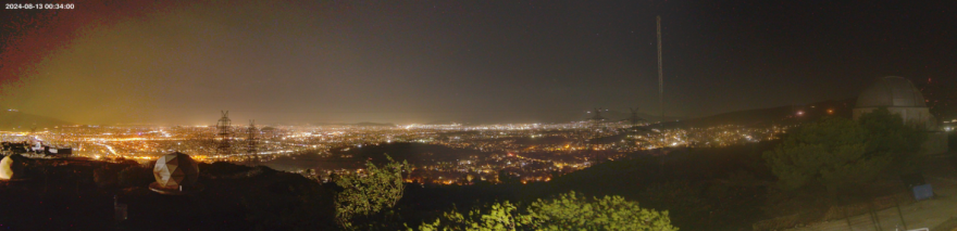 Αστεροσκοπείο Αθηνών: Αναζωπύρωση στις εγκαταστάσεις μετά τα μεσάνυχτα, εντοπίστηκε και κατεστάλη έγκαιρα