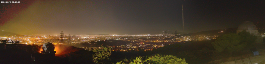 Αστεροσκοπείο Αθηνών: Αναζωπύρωση στις εγκαταστάσεις μετά τα μεσάνυχτα, εντοπίστηκε και κατεστάλη έγκαιρα