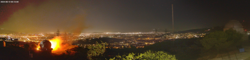 Αστεροσκοπείο Αθηνών: Αναζωπύρωση στις εγκαταστάσεις μετά τα μεσάνυχτα, εντοπίστηκε και κατεστάλη έγκαιρα