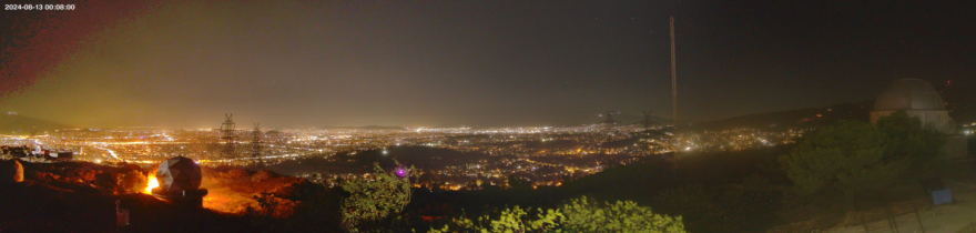 Αστεροσκοπείο Αθηνών: Αναζωπύρωση στις εγκαταστάσεις μετά τα μεσάνυχτα, εντοπίστηκε και κατεστάλη έγκαιρα