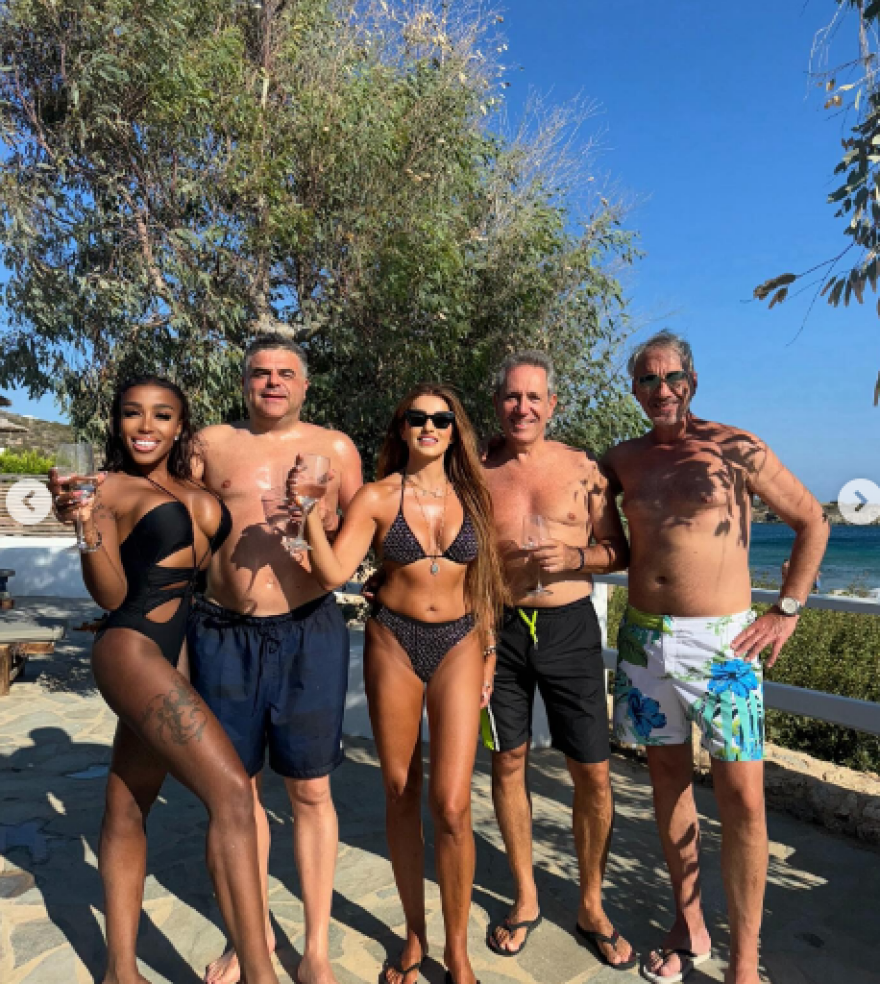 Ελίζαμπεθ Ελέτσι: Γιόρτασε τον ένα χρόνο από τη μέρα που γνώρισε τον σύζυγό της, Νεκτάριο