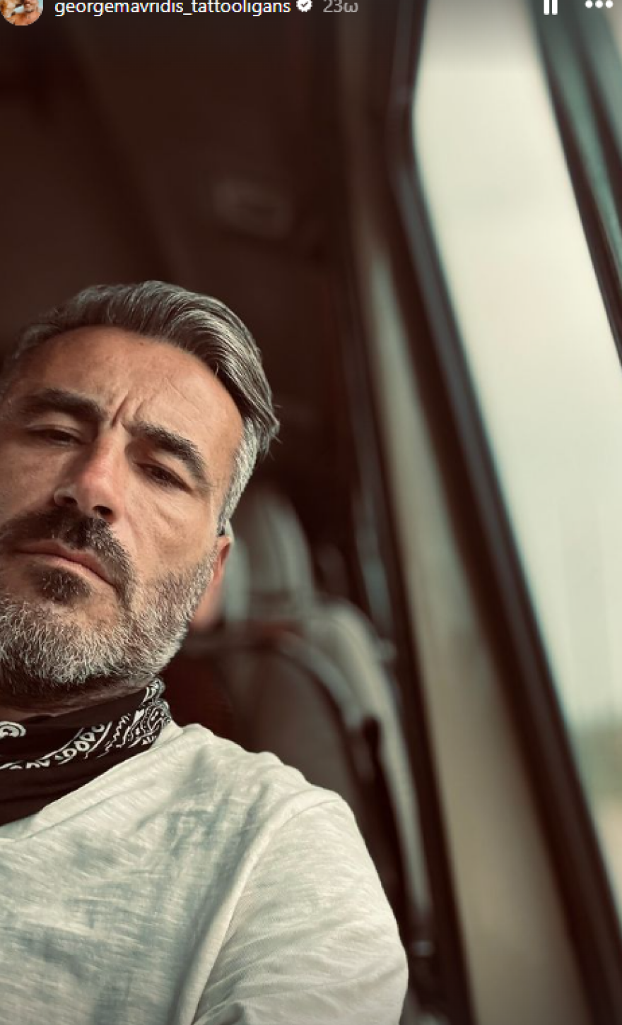 Σάκης Τανιμανίδης: Επέστρεψε στην Ελλάδα μετά τα γυρίσματα της εκπομπής του στην Ουγκάντα