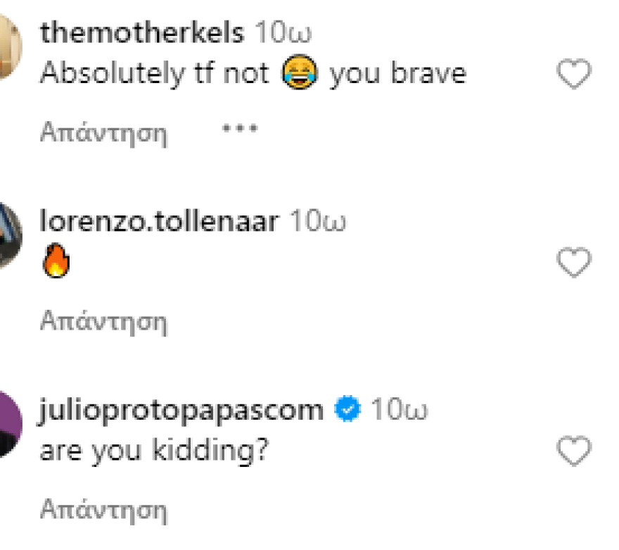 Στέισι Καρανικολάου: Κολυμπάει ανάμεσα σε καρχαρίες και οι ακόλουθοί της αντιδρούν