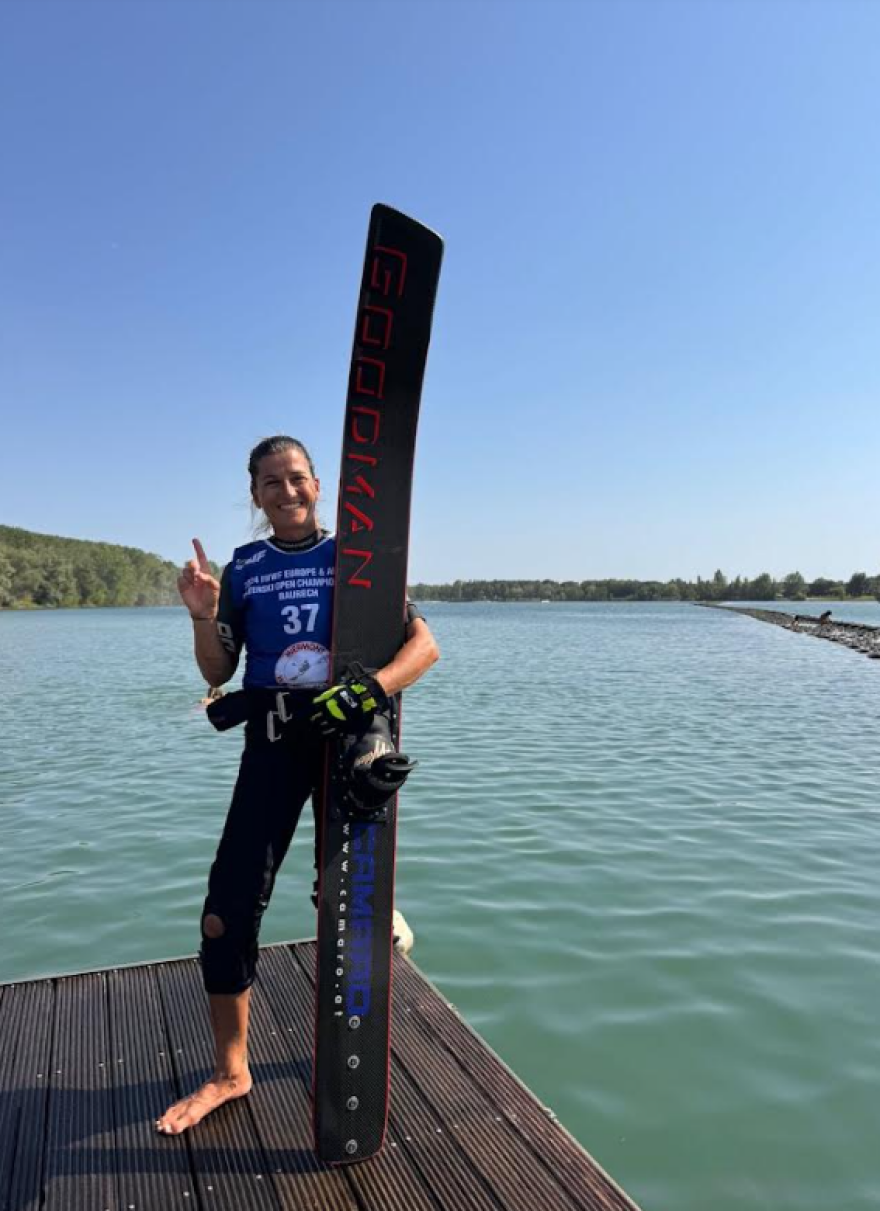 Πρωταθλήτρια Ευρώπης στο θαλάσσιο σκι η Μαρία Βυμπρανιέτσοβα  - Δείτε βίντεο, φωτογραφίες 
