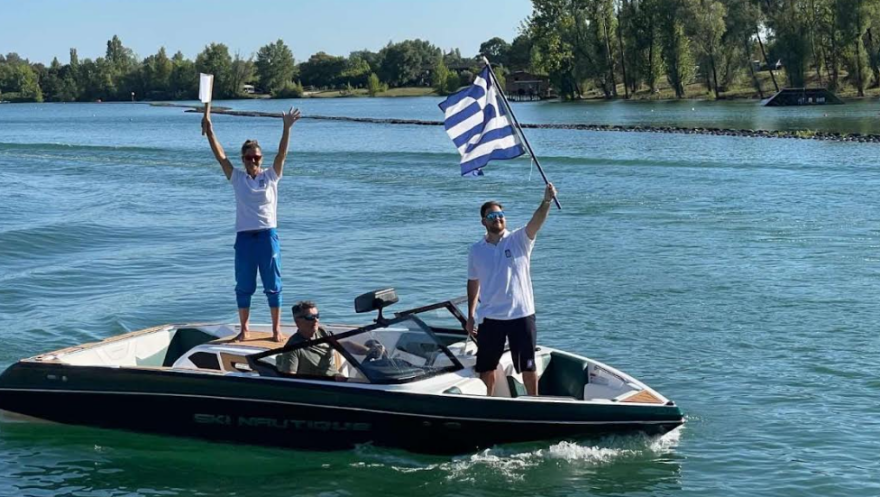 Πρωταθλήτρια Ευρώπης στο θαλάσσιο σκι η Μαρία Βυμπρανιέτσοβα  - Δείτε βίντεο, φωτογραφίες 