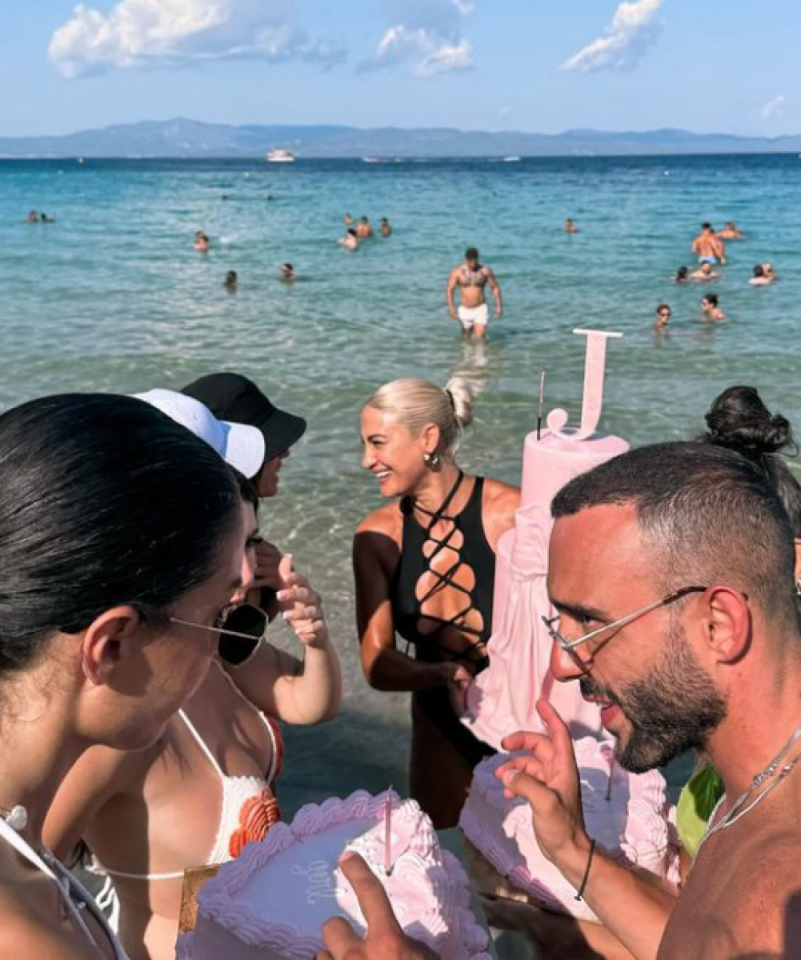 Ιωάννα Τούνη: Αναπολεί τις μέρες που παραθέρισε στη Χαλκιδική πριν βγει θετική στον κορωνοϊό 