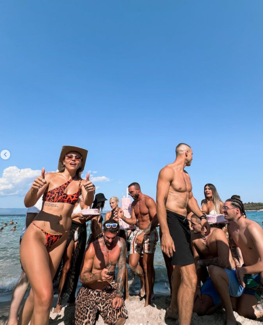 Ιωάννα Τούνη: Αναπολεί τις μέρες που παραθέρισε στη Χαλκιδική πριν βγει θετική στον κορωνοϊό 