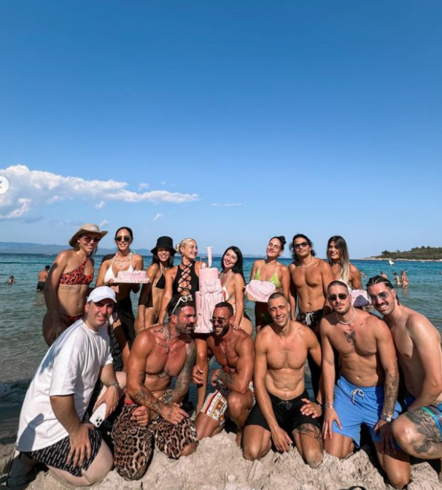 Ιωάννα Τούνη: Αναπολεί τις μέρες που παραθέρισε στη Χαλκιδική πριν βγει θετική στον κορωνοϊό 