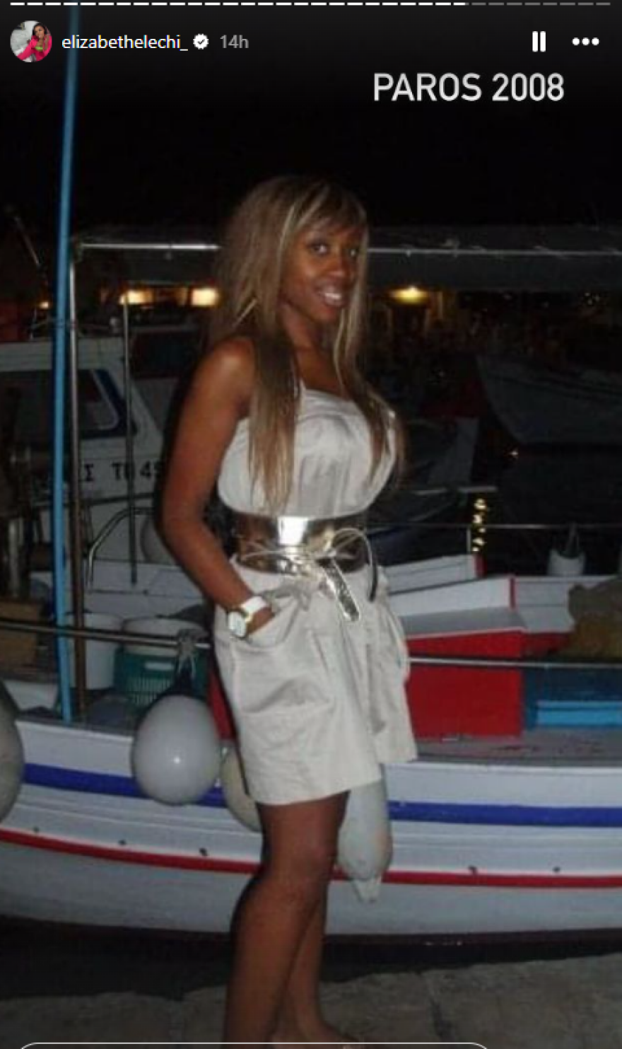 Ελίζαμπεθ Ελέτσι: Δείχνει παλιές φωτογραφίες της στο Instagram