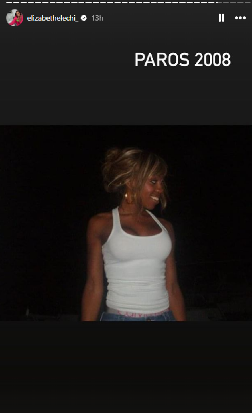 Ελίζαμπεθ Ελέτσι: Δείχνει παλιές φωτογραφίες της στο Instagram