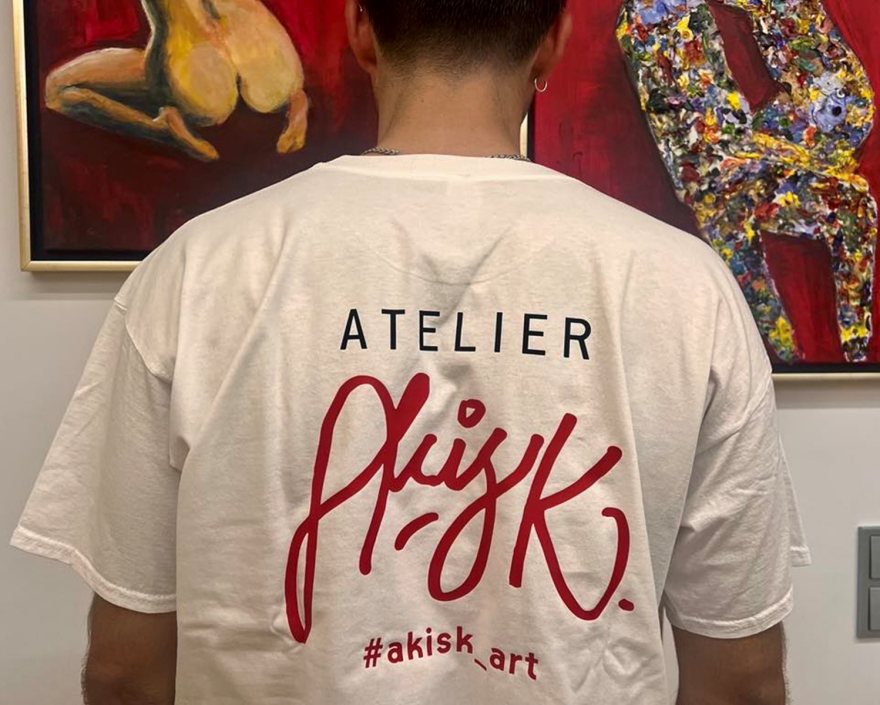 Ύδρα: Ένα γκράφιτι-μήνυμα για την Ειρήνη στον κόσμο