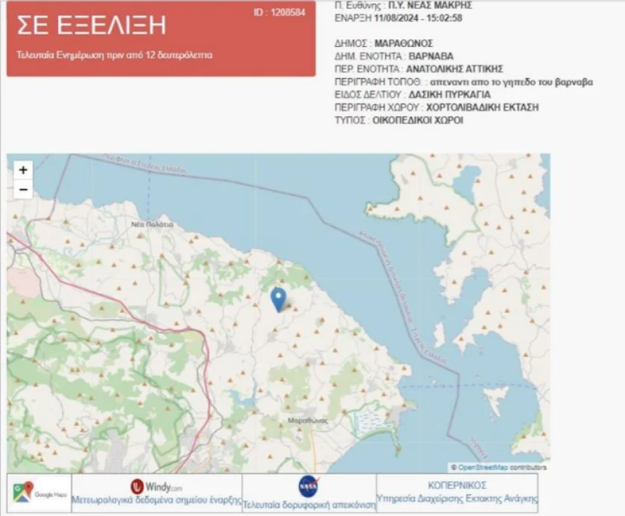 Φωτιές στην Αττική: Συνεχίζονται οι έρευνες της Πυροσβεστικής για τα αίτια - Τα σενάρια που εξετάζονται