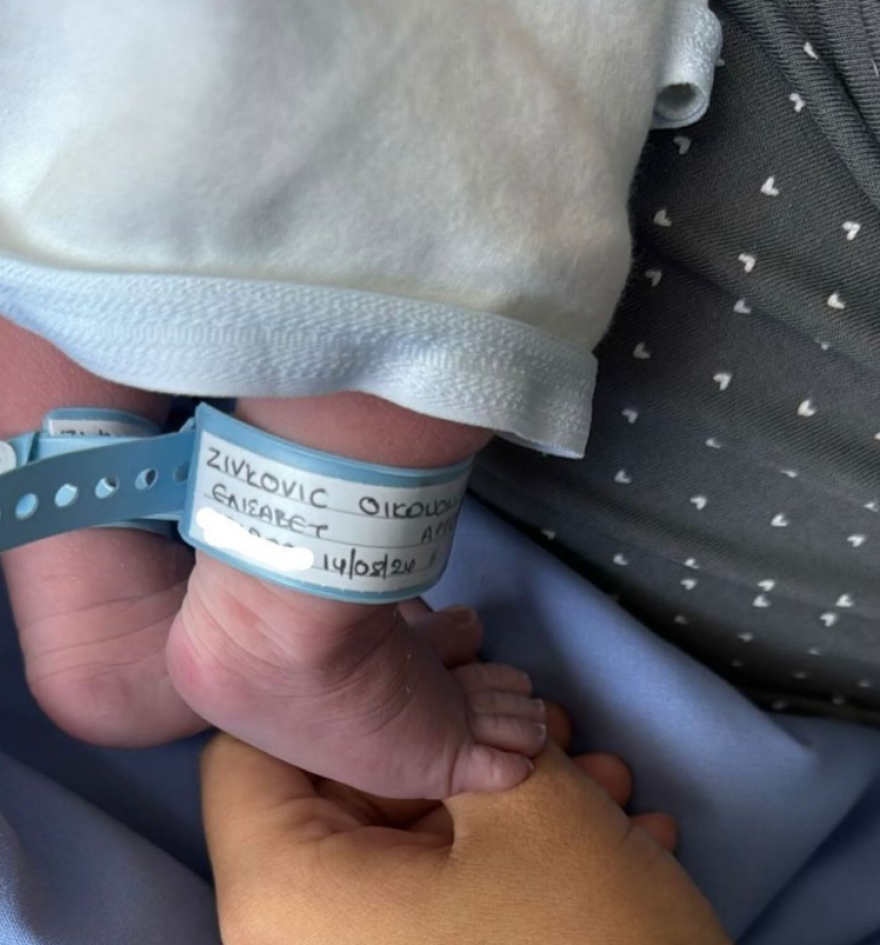 ΠΑΟΚ: Έγινε πατέρας λίγες ώρες μετά τον αποκλεισμό από τη Μάλμε ο Ζίβκοβιτς - Φωτογραφίες 