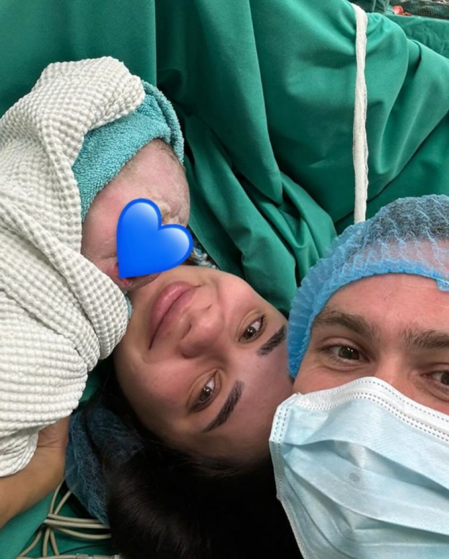 ΠΑΟΚ: Έγινε πατέρας λίγες ώρες μετά τον αποκλεισμό από τη Μάλμε ο Ζίβκοβιτς - Φωτογραφίες 