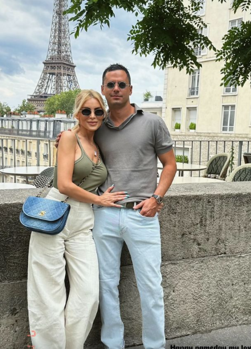 Κατερίνα Καινούργιου στον σύντροφό της: Χρόνια πολλά αγάπη μου