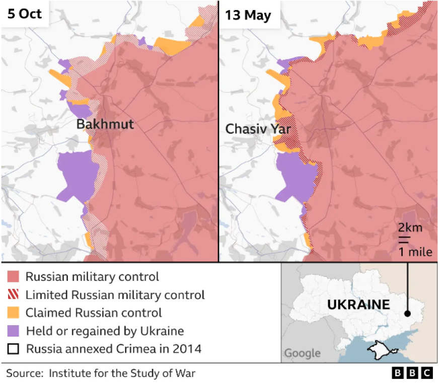 Πόλεμος στην Ουκρανία: Από την εισβολή της Ρωσίας στην αντεπίθεση του Κιέβου με την προέλαση στο Κουρσκ - Η σύγκρουση σε χάρτες