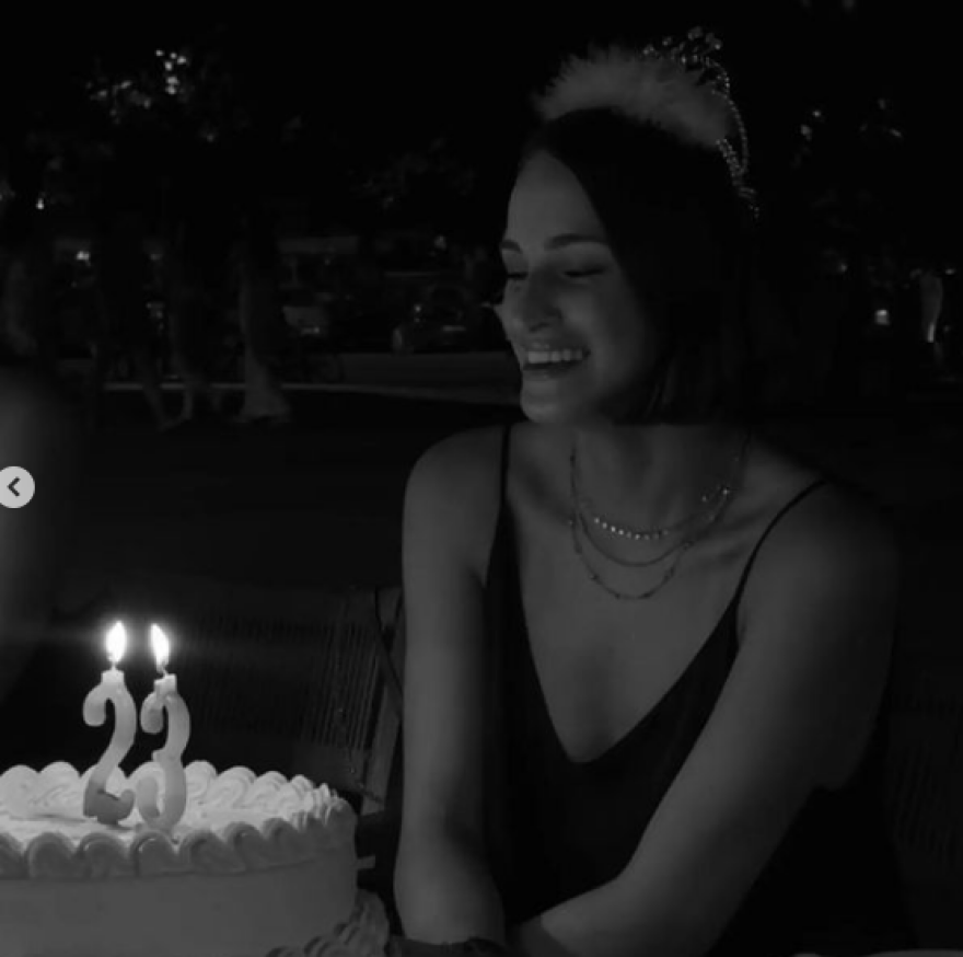 Μαρία Βοσκοπούλου: Έγινε 23 ετών - Να είσαι πάντα παιδί της Παναγίας, γράφει η Άντζελα Γκερέκου