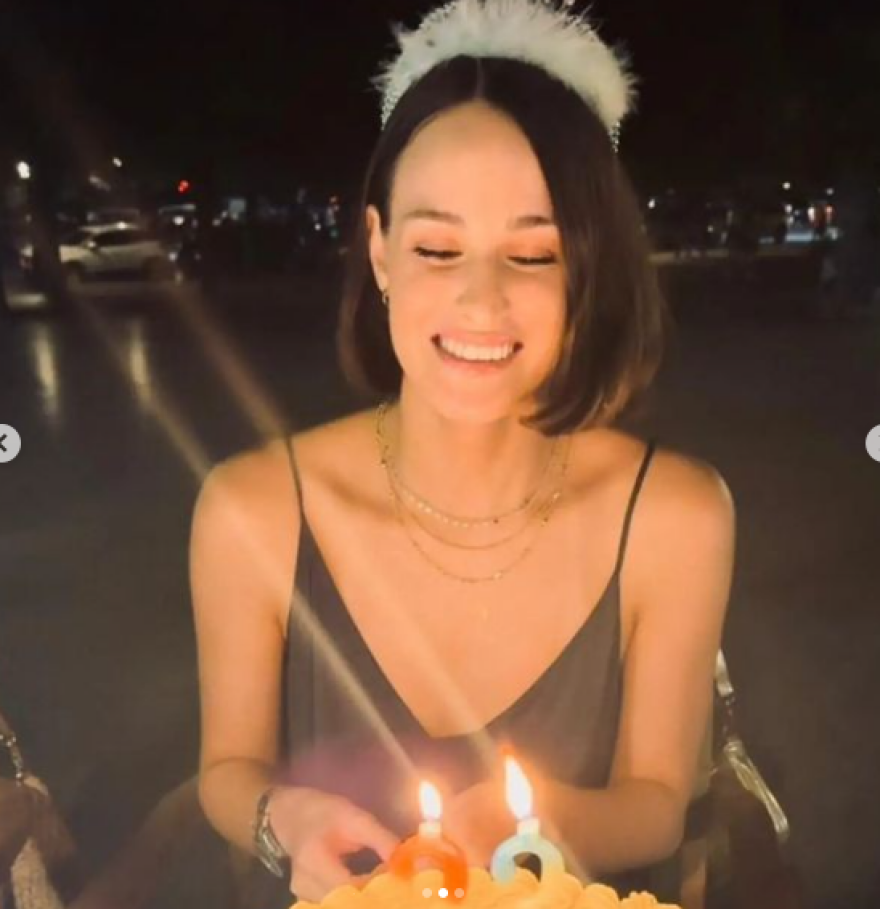 Μαρία Βοσκοπούλου: Έγινε 23 ετών - Να είσαι πάντα παιδί της Παναγίας, γράφει η Άντζελα Γκερέκου