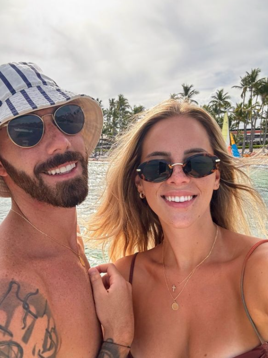 Δεν κρύβεται ο έρωτάς τους - Το φωτογραφικό άλμπουμ των διακοπών των Βιλντόσα - Τάσιτς 