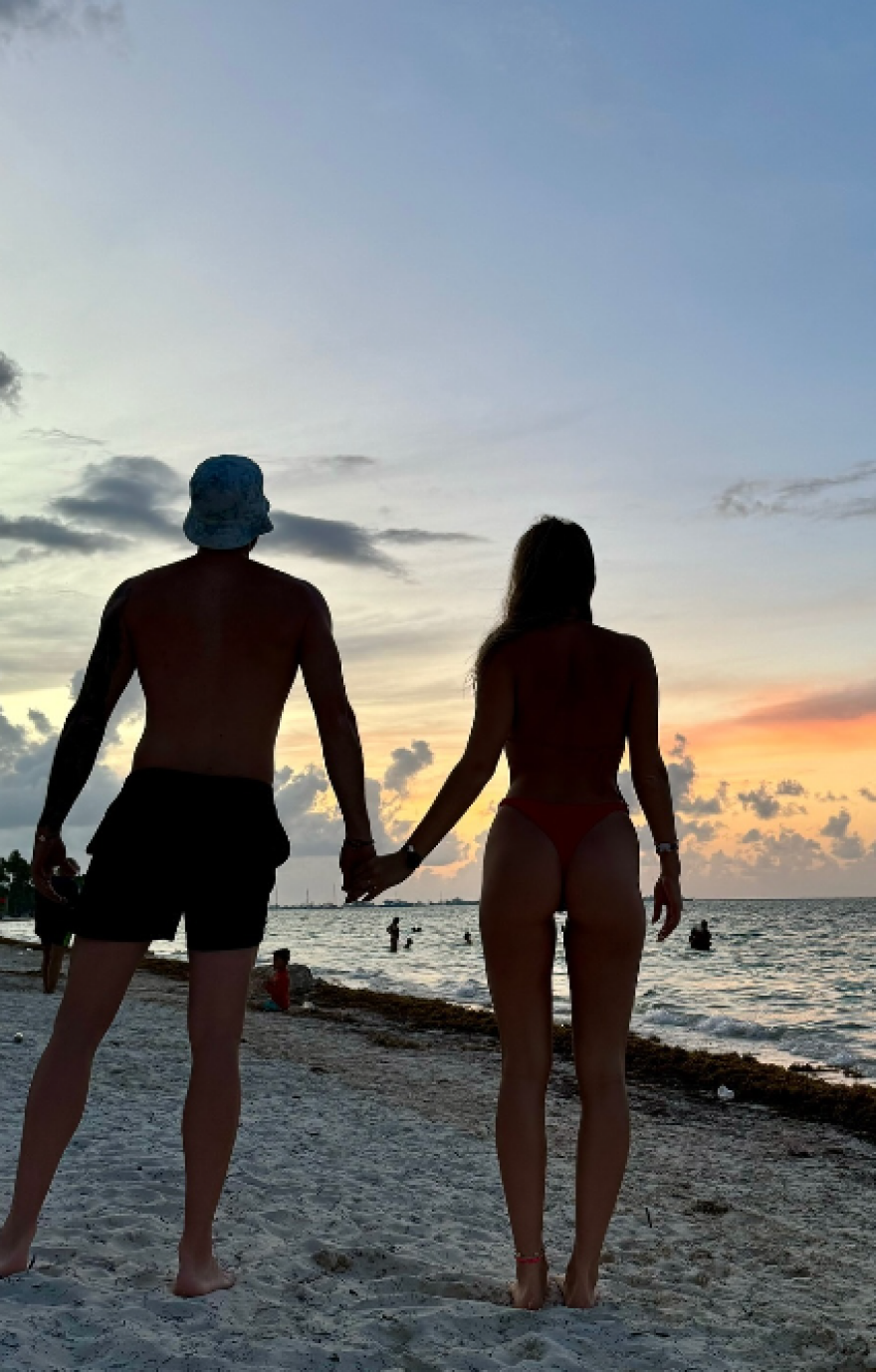 Δεν κρύβεται ο έρωτάς τους - Το φωτογραφικό άλμπουμ των διακοπών των Βιλντόσα - Τάσιτς 