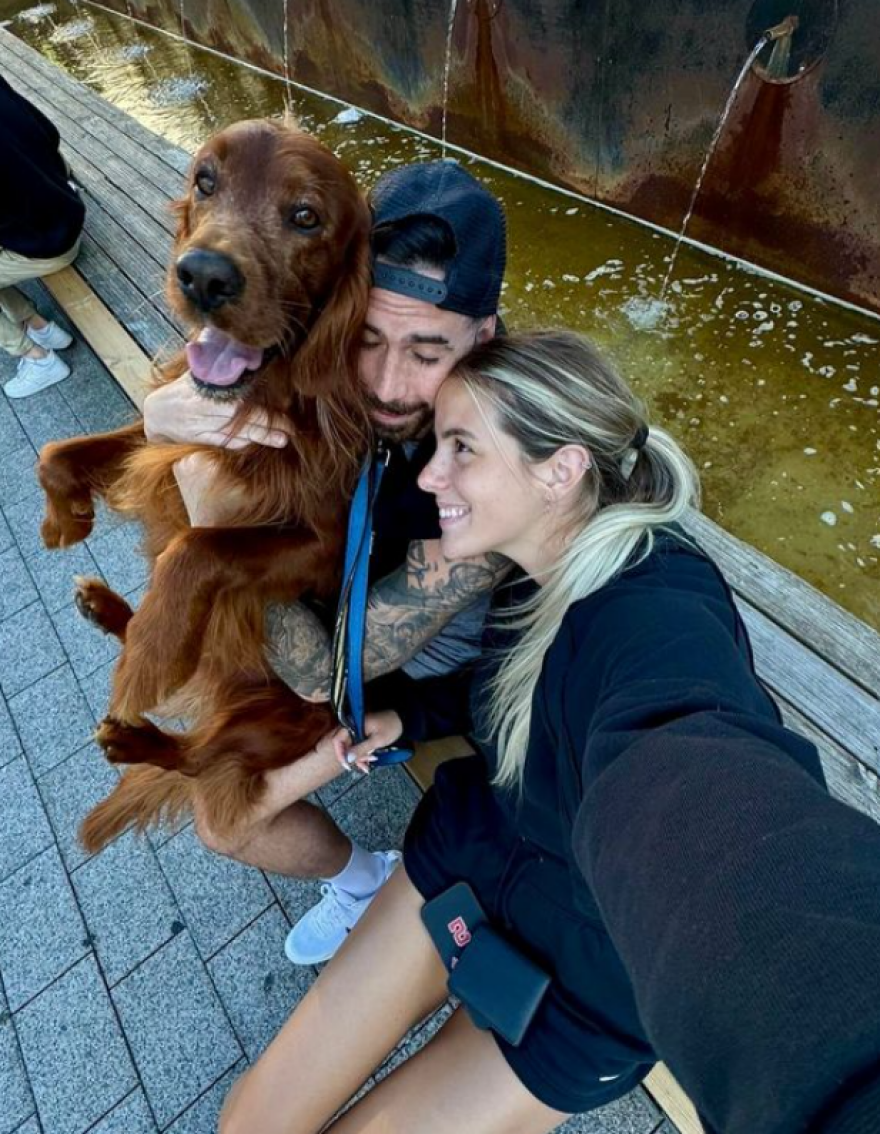 Δεν κρύβεται ο έρωτάς τους - Το φωτογραφικό άλμπουμ των διακοπών των Βιλντόσα - Τάσιτς 