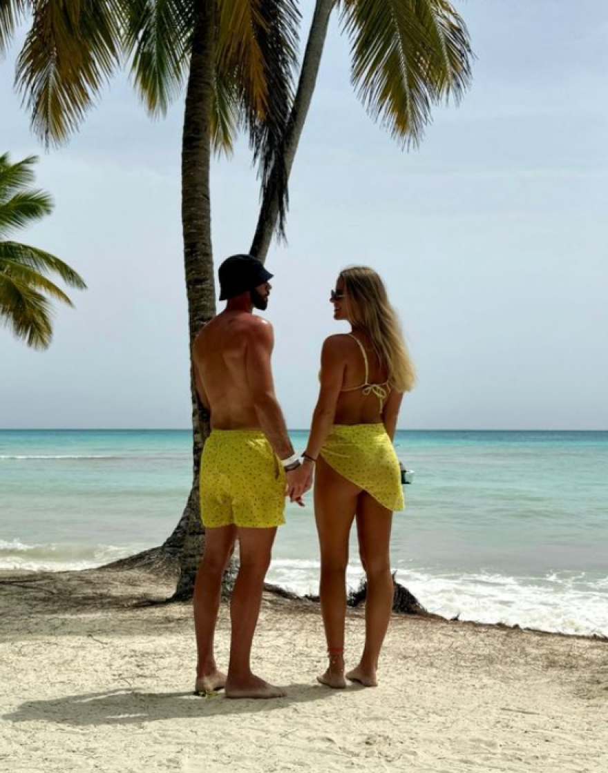 Δεν κρύβεται ο έρωτάς τους - Το φωτογραφικό άλμπουμ των διακοπών των Βιλντόσα - Τάσιτς 