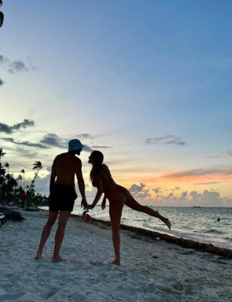 Δεν κρύβεται ο έρωτάς τους - Το φωτογραφικό άλμπουμ των διακοπών των Βιλντόσα - Τάσιτς 