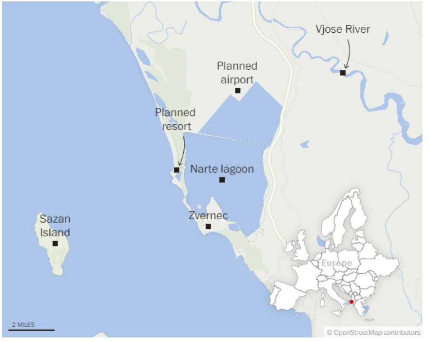 Τζάρεντ Κούσνερ: Τουριστικό mega project του γαμπρού του Τραμπ στην Αλβανία -  Αντιδρούν περιβαλλοντικές οργανώσεις