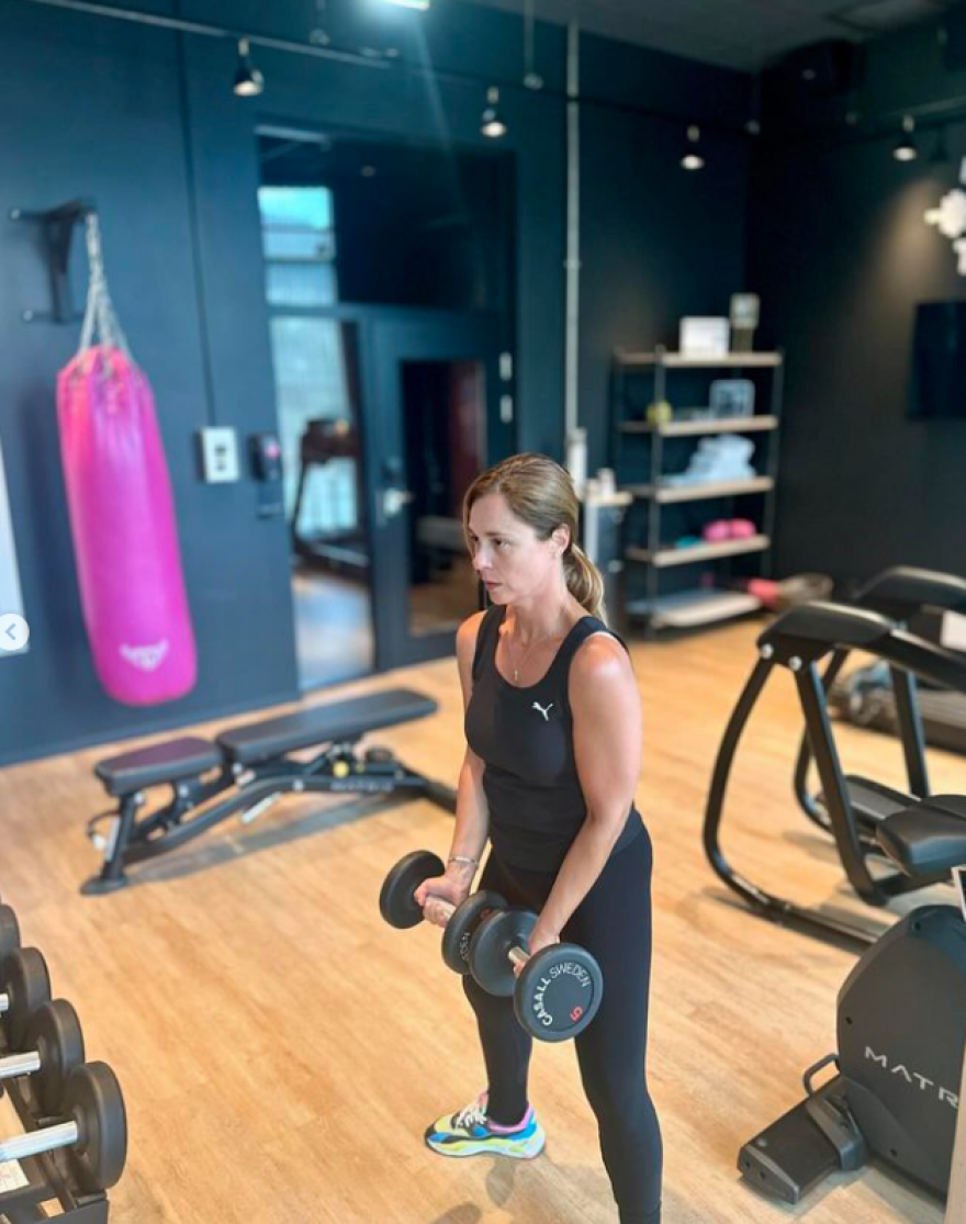 Θάλεια Ματίκα: Προπονείται στο μποξ 