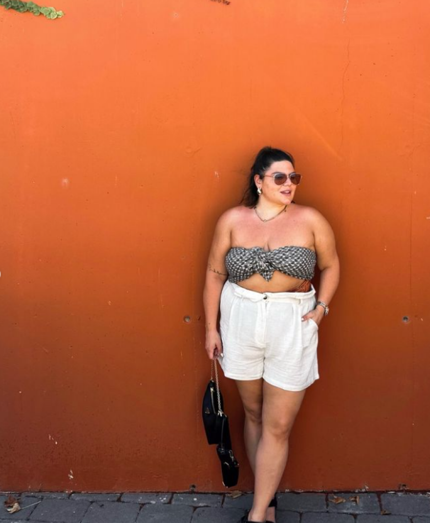 Δανάη Μπάρκα: Ανέβασε φωτογραφίες από την κυριακάτικη βόλτα της