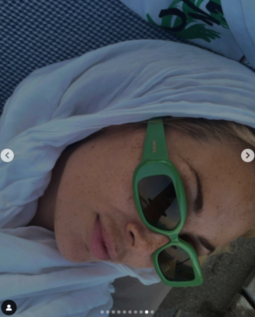 Ελένη Βουλγαράκη: Περνά χρόνο με την παρέα της στο Πήλιο - Δείτε φωτογραφίες