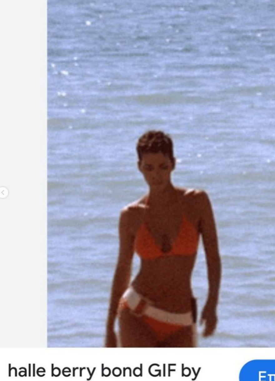 Ελένη Φουρέιρα: Αισθάνομαι σαν το κορίτσι του Τζέιμς Μποντ, γράφει για φωτογραφίες της με μαγιό