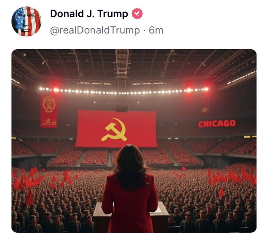 ΗΠΑ: Πόλεμος προπαγάνδας του Τραμπ ενόψει του συνεδρίου των Δημοκρατικών