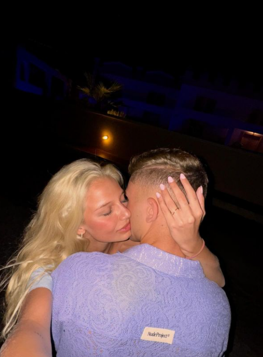 Φερμίν: Διακοπές με την δικηγόρο - σύντροφό του στην Κω για τον Ισπανό πρωταθλητή Ευρώπης 