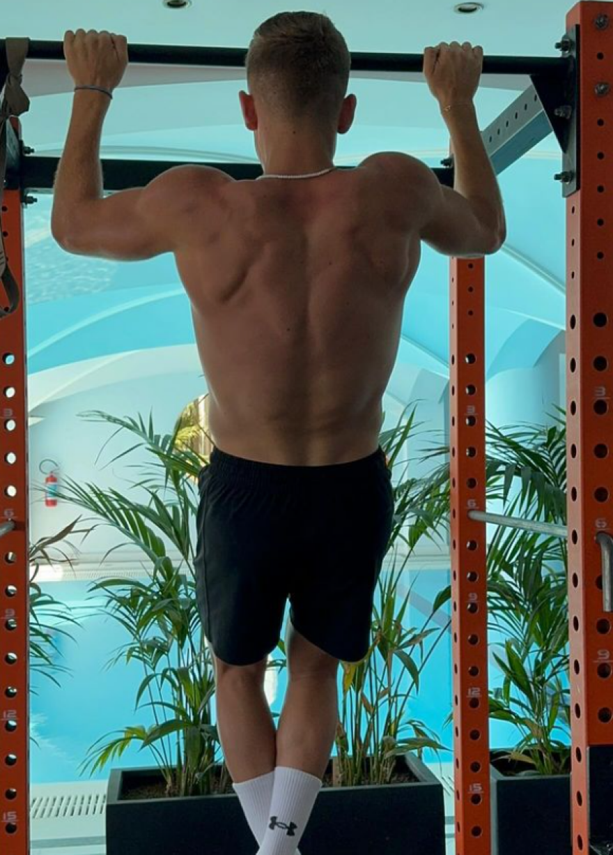 Φερμίν: Διακοπές με την δικηγόρο - σύντροφό του στην Κω για τον Ισπανό πρωταθλητή Ευρώπης 