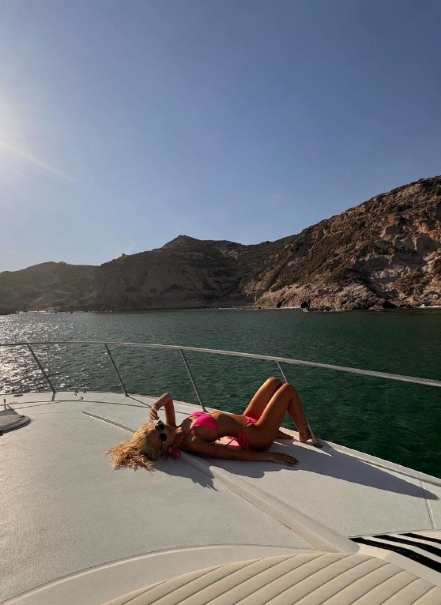 Φερμίν: Διακοπές με την δικηγόρο - σύντροφό του στην Κω για τον Ισπανό πρωταθλητή Ευρώπης 